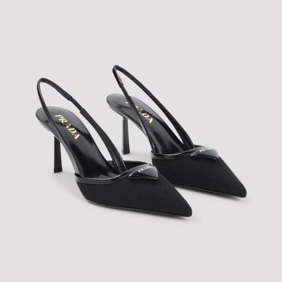 26FW 프라다 힐/펌프스 1I691OF075 144F F0002 NERO - PRADA