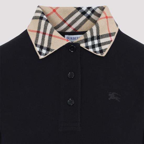 26FW 버버리 미디 원피스 8122091 A1189 BLACK - BURBERRY