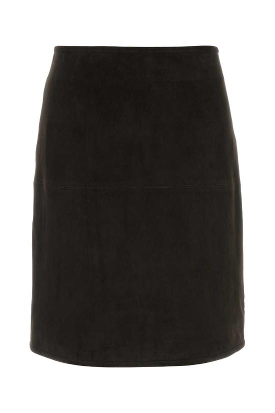 26SS 루루 드 세종 미디 스커트 ENGEL DARKBROWN