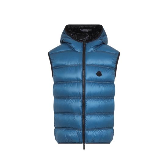 26FW 몽클레어 패딩 조끼 L20911A00034 595B1 74L OPEN BLUE - MONCLER