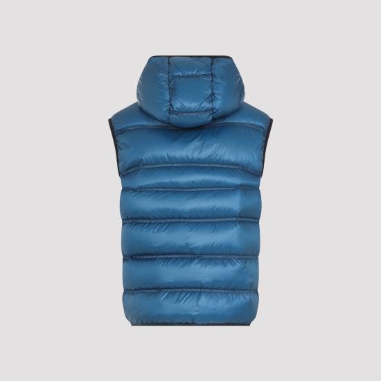 26FW 몽클레어 패딩 조끼 L20911A00034 595B1 74L OPEN BLUE - MONCLER
