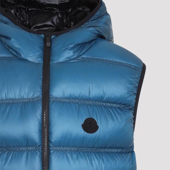 26FW 몽클레어 패딩 조끼 L20911A00034 595B1 74L OPEN BLUE - MONCLER