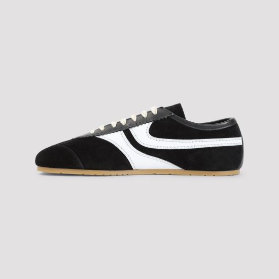 26FW 드리스 반 노튼 스니커즈 2620217000133 998 BLACK WHITE - DRIES VAN NOTEN