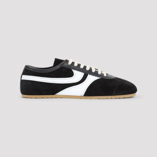 26FW 드리스 반 노튼 스니커즈 2620217000133 998 BLACK WHITE - DRIES VAN NOTEN