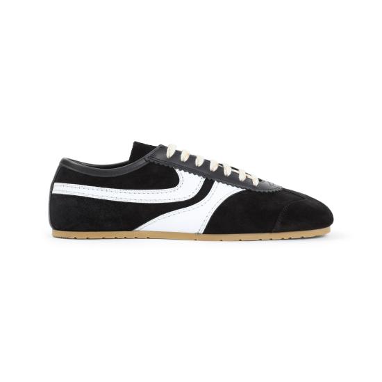 26FW 드리스 반 노튼 스니커즈 2620217000133 998 BLACK WHITE - DRIES VAN NOTEN