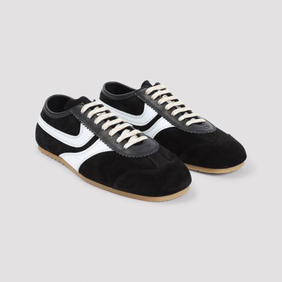 26FW 드리스 반 노튼 스니커즈 2620217000133 998 BLACK WHITE - DRIES VAN NOTEN