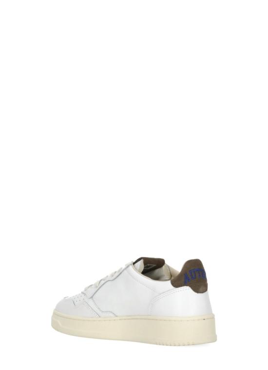 26FW 오트리 메달리스트 로우 스니커즈 AULMHJ03WHT CHOCOCHIP White - AUTRY