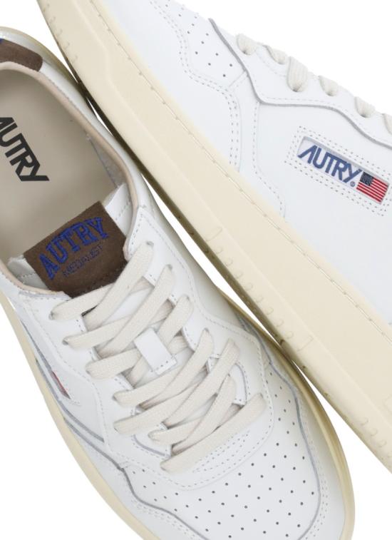26FW 오트리 메달리스트 로우 스니커즈 AULMHJ03WHT CHOCOCHIP White - AUTRY