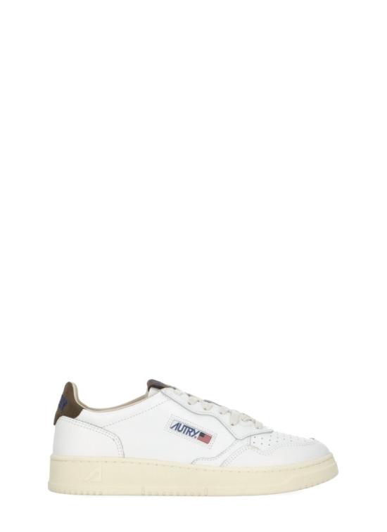26FW 오트리 메달리스트 로우 스니커즈 AULMHJ03WHT CHOCOCHIP White