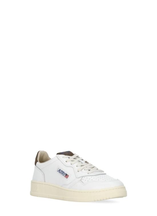 26FW 오트리 메달리스트 로우 스니커즈 AULMHJ03WHT CHOCOCHIP White - AUTRY