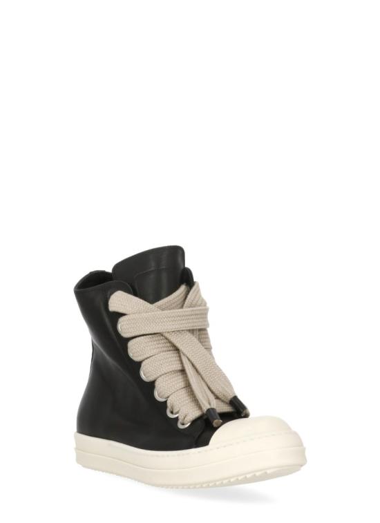 26FW 릭 오웬스 스니커즈 RU02F4892LCOW2911 Black - RICK OWENS