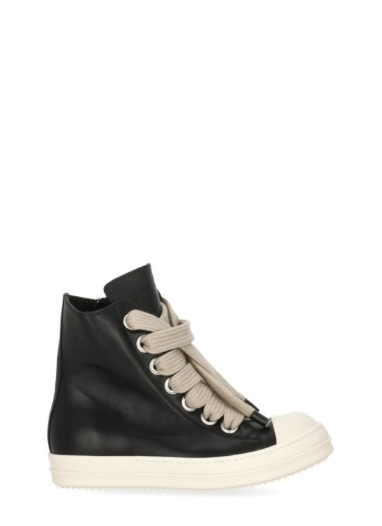 26FW 릭 오웬스 스니커즈 RU02F4892LCOW2911 Black