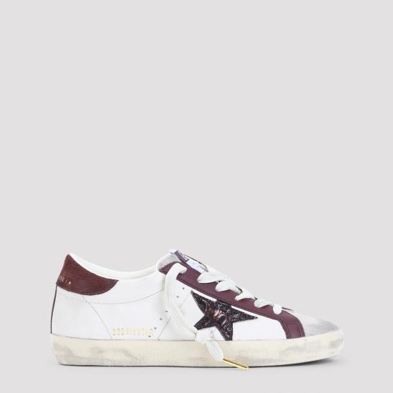 26FW 골든구스 스니커즈 GWF01002 F008761 15993 BUTTER BEIGE BURGUNDY