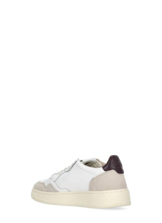 26FW 오트리 메달리스트 로우 스니커즈 AULMLS18WHT FIG Neutrals - AUTRY