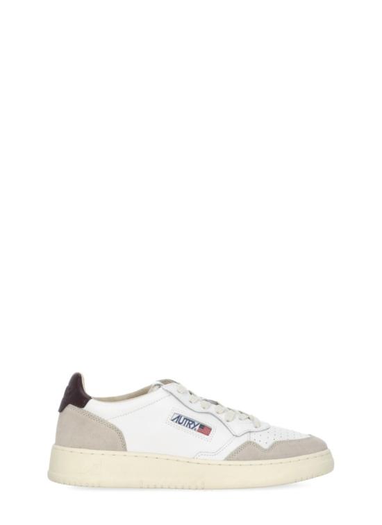 26FW 오트리 메달리스트 로우 스니커즈 AULMLS18WHT FIG Neutrals