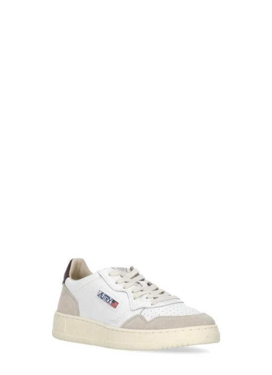 26FW 오트리 메달리스트 로우 스니커즈 AULMLS18WHT FIG Neutrals - AUTRY