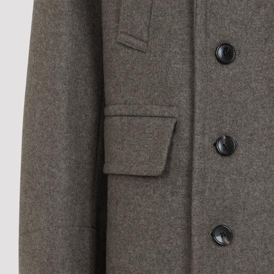 26FW 드리스 반 노튼 코트 2620202144216 811 TAUPE - DRIES VAN NOTEN