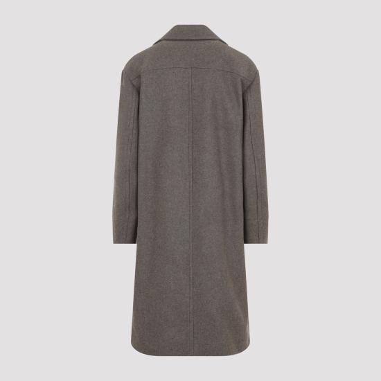 26FW 드리스 반 노튼 코트 2620202144216 811 TAUPE - DRIES VAN NOTEN