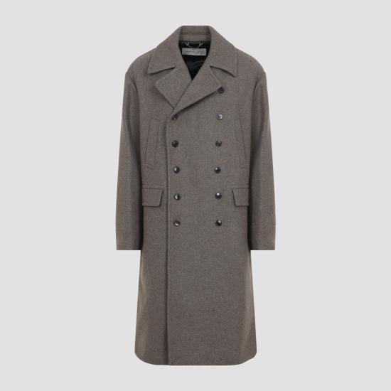 26FW 드리스 반 노튼 코트 2620202144216 811 TAUPE - DRIES VAN NOTEN