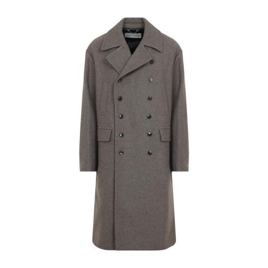 26FW 드리스 반 노튼 코트 2620202144216 811 TAUPE - DRIES VAN NOTEN