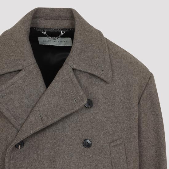26FW 드리스 반 노튼 코트 2620202144216 811 TAUPE - DRIES VAN NOTEN