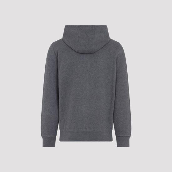 26FW 몽클레어 후드 티셔츠 L20918G00002 89AUJ 989 DARK GREY - MONCLER