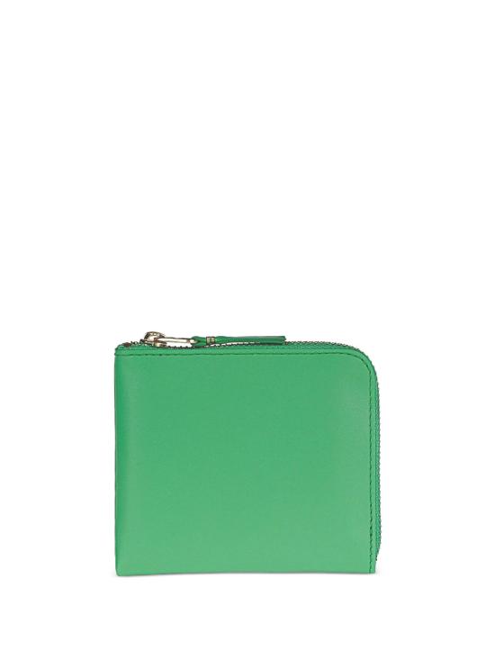 26FW 꼼데가르송 지갑 SA3100 GREEN