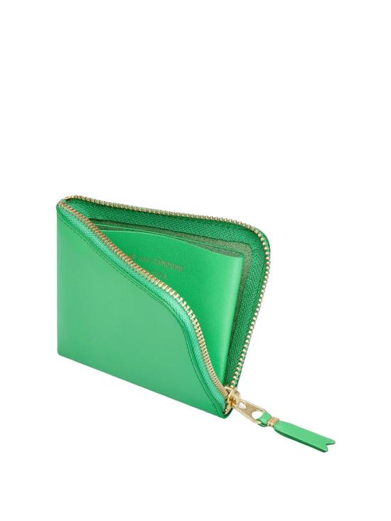 26FW 꼼데가르송 지갑 SA3100 GREEN - COMME DES GARCONS