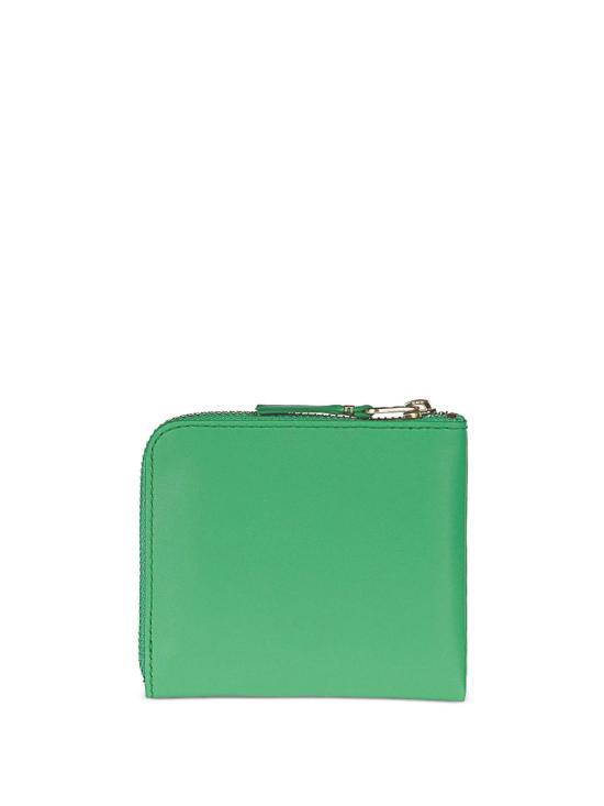 26FW 꼼데가르송 지갑 SA3100 GREEN - COMME DES GARCONS