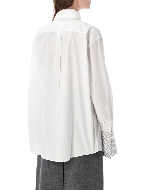 26FW 프라다 셔츠 P470JR6283 F0009 Bianco - PRADA