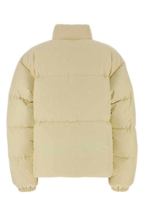  질샌더 숏패딩 질 샌더 크림 폴리에스터 다운 재킷 - JIL SANDER
