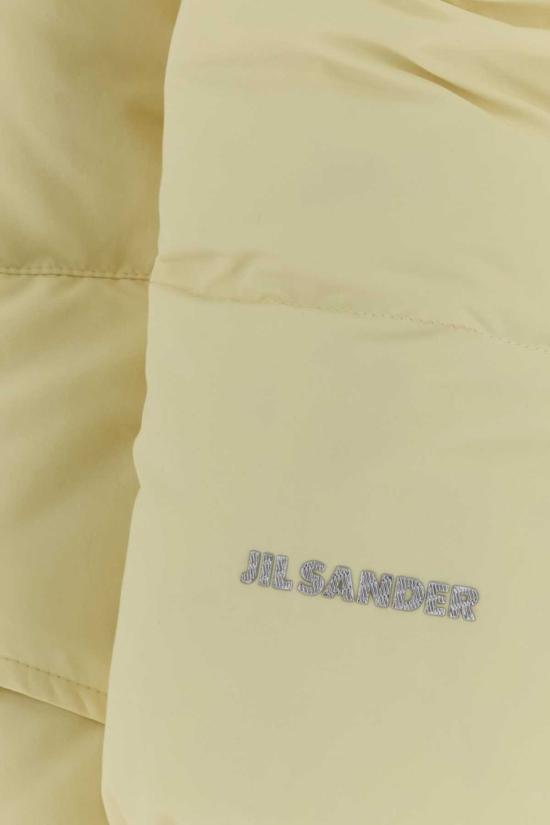  질샌더 숏패딩 질 샌더 크림 폴리에스터 다운 재킷 - JIL SANDER