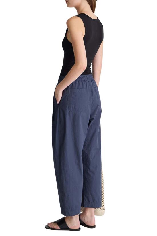  어피스 어파트 스트레이트 팬츠 Apiece Apart Spa Pleat Pant Navy - APIECE APART