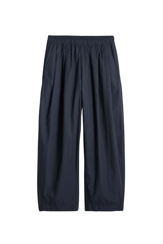  어피스 어파트 스트레이트 팬츠 Apiece Apart Spa Pleat Pant Navy