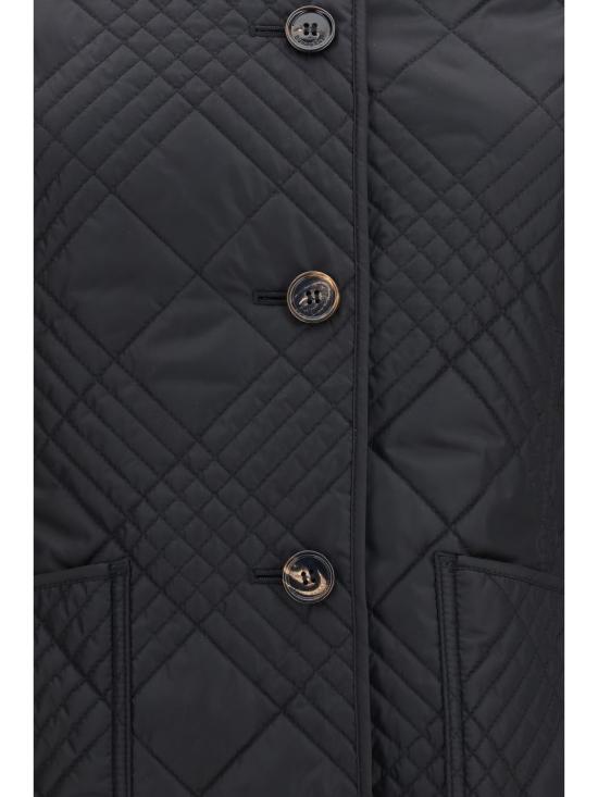 26FW 버버리 패딩 8128389 A1189 BLACK - BURBERRY