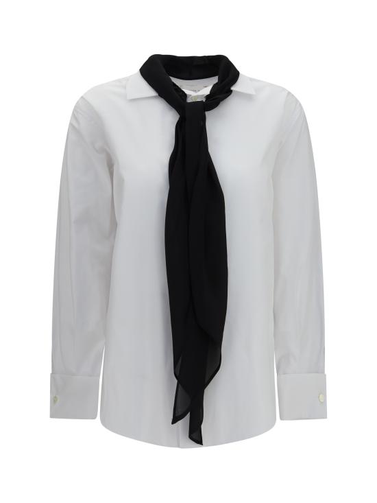 26FW 사카이 셔츠 2608616 151 WHITE