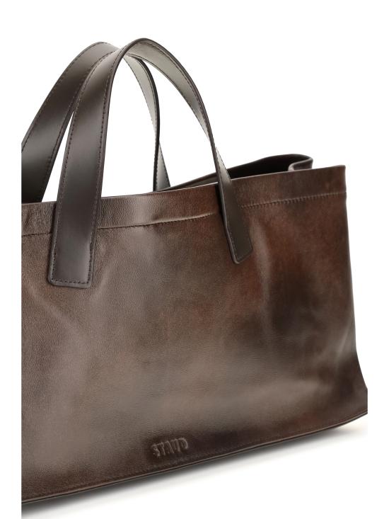 26FW 스타우드 토트백 H26P7049DS ESDS BROWN - STAUD