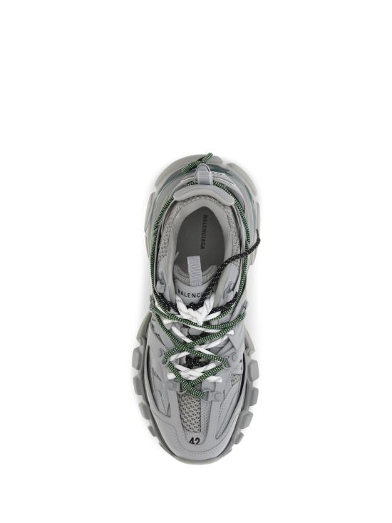 26FW 발렌시아가 트랙 트레일 레이스 스니커즈 800592WTRHK 1794 GREY - BALENCIAGA