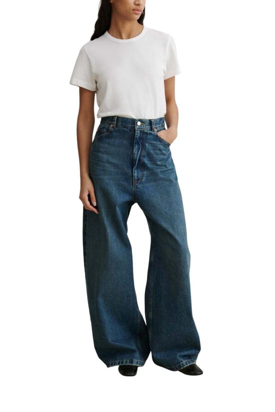  레이첼 코미 데님 팬츠 아요 팬츠 쿨 인디고 - RACHEL COMEY