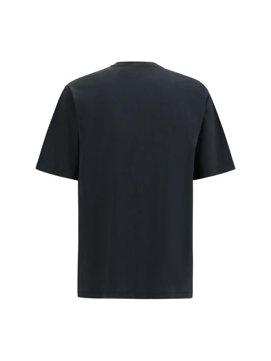 26FW 돌체앤가바나 반팔 티셔츠 G8PN9TG7P9Z N0000 BLACK - DOLCE & GABBANA