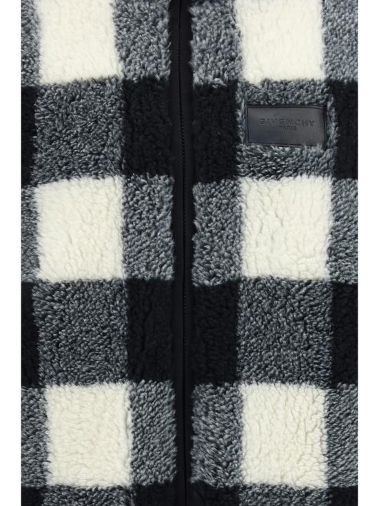 26FW 지방시 봄버 자켓 BM01HU31AY 004 GREY - GIVENCHY