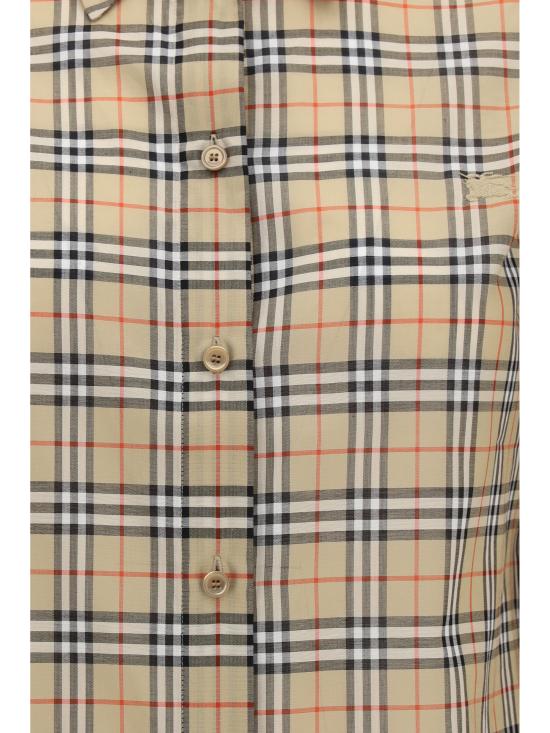 26FW 버버리 셔츠 8127758 B9368 BEIGE - BURBERRY
