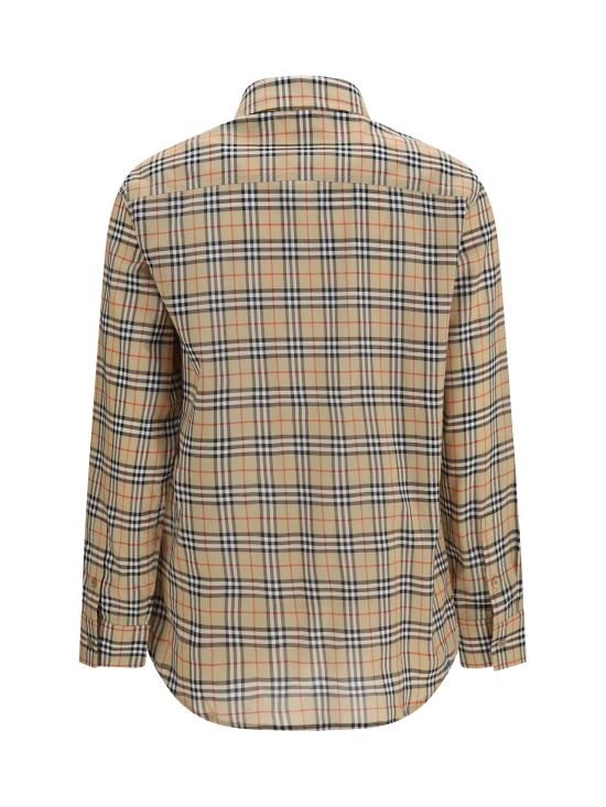 26FW 버버리 셔츠 8127758 B9368 BEIGE - BURBERRY