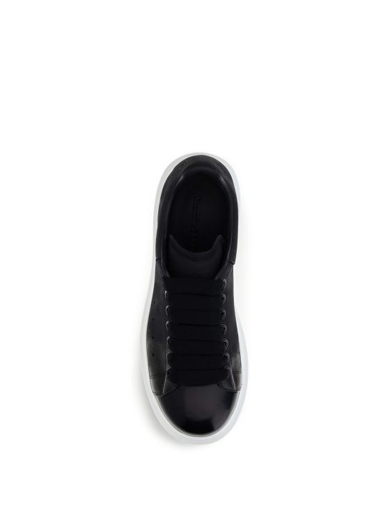 26FW 알렉산더 맥퀸 오버사이즈 드 스니커즈 553680WIAKR 4008 BLUE - ALEXANDER MCQUEEN