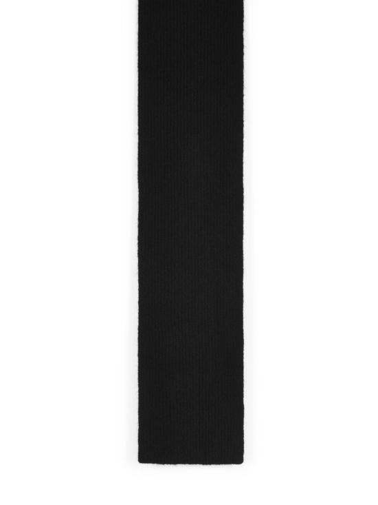 26FW 드리스 반 노튼 머플러/스카프 022207 4709900 Black - DRIES VAN NOTEN