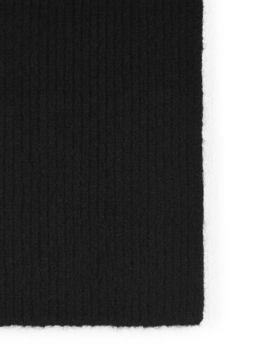 26FW 드리스 반 노튼 머플러/스카프 022207 4709900 Black - DRIES VAN NOTEN