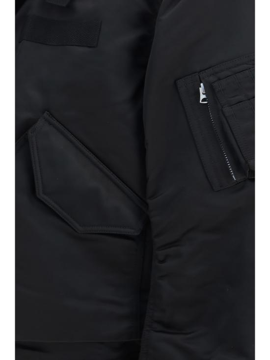26FW 사카이 봄버 자켓 2604039M 001 BLACK - SACAI