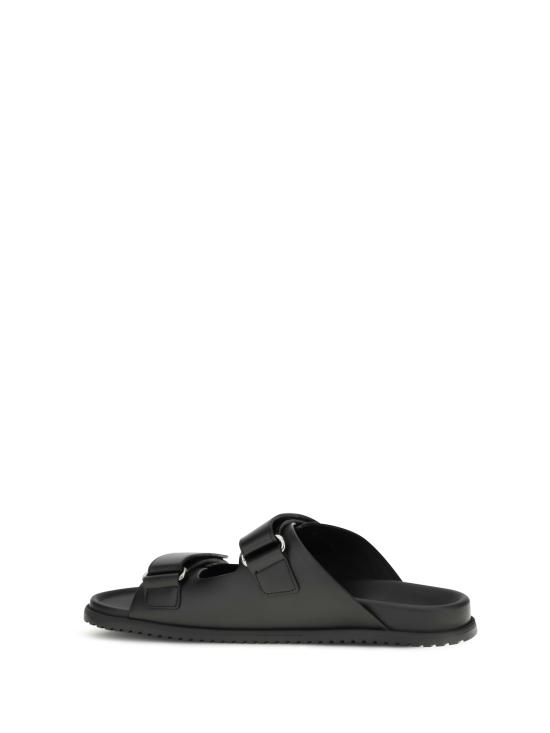 26FW 돌체앤가바나 뮬/슬리퍼 A80522A9Q67 80999 BLACK - DOLCE & GABBANA