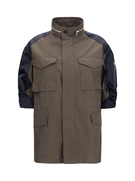 26FW 사카이 자켓 2608576 505 KHAKI