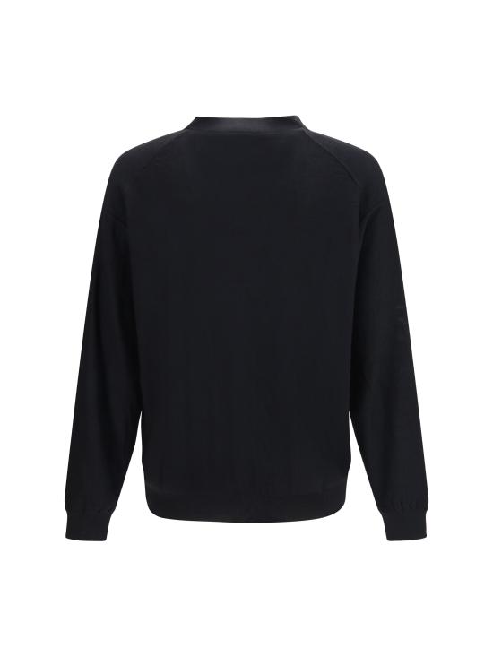 26FW 르메르 릴렉스 트위스트 가디건 릴렉스 트위스트 가디건 PO0052LK1063 BK999 - LEMAIRE